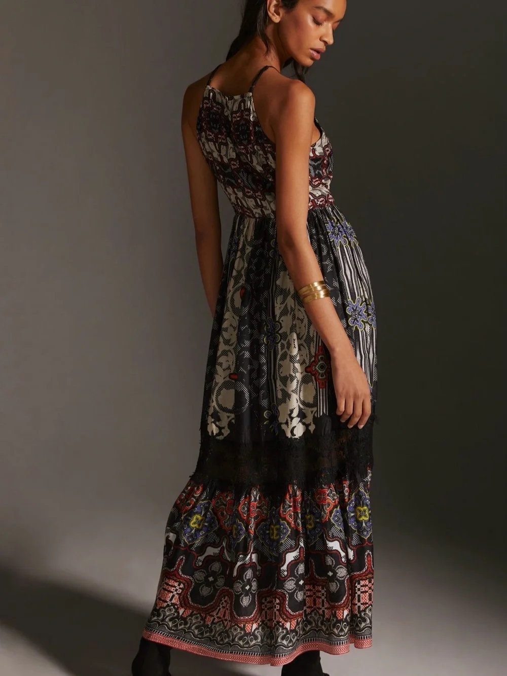 Bhanuni by Jyoti Tiered Dress - Picture 2 of 4